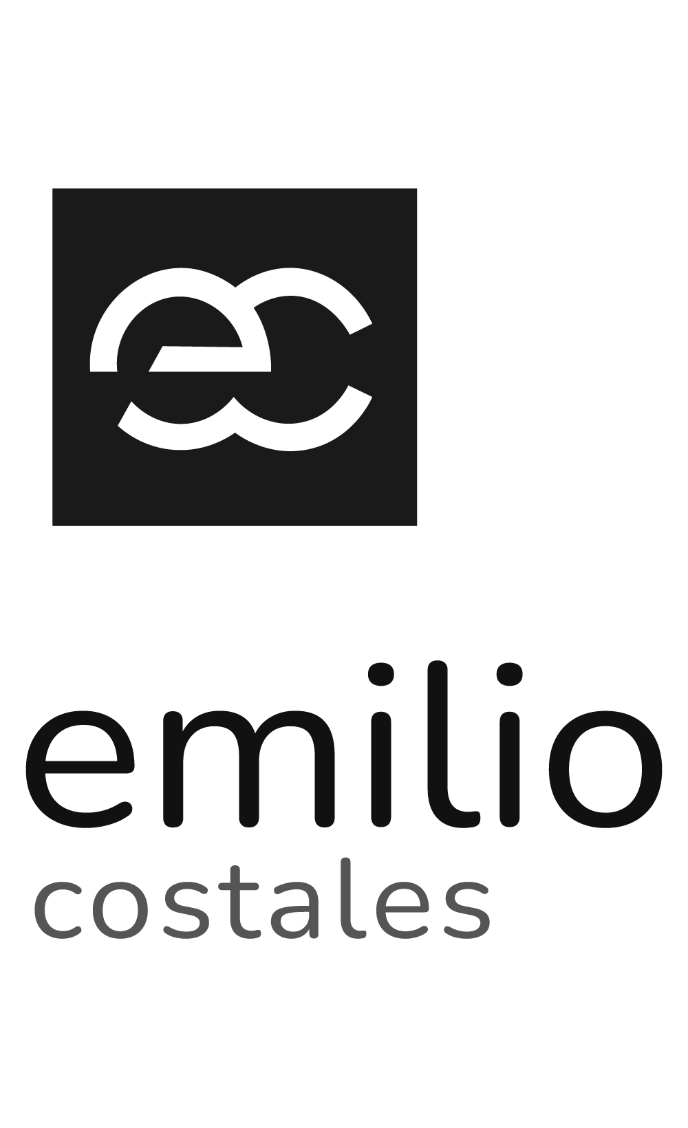 emilio costales vertical logo